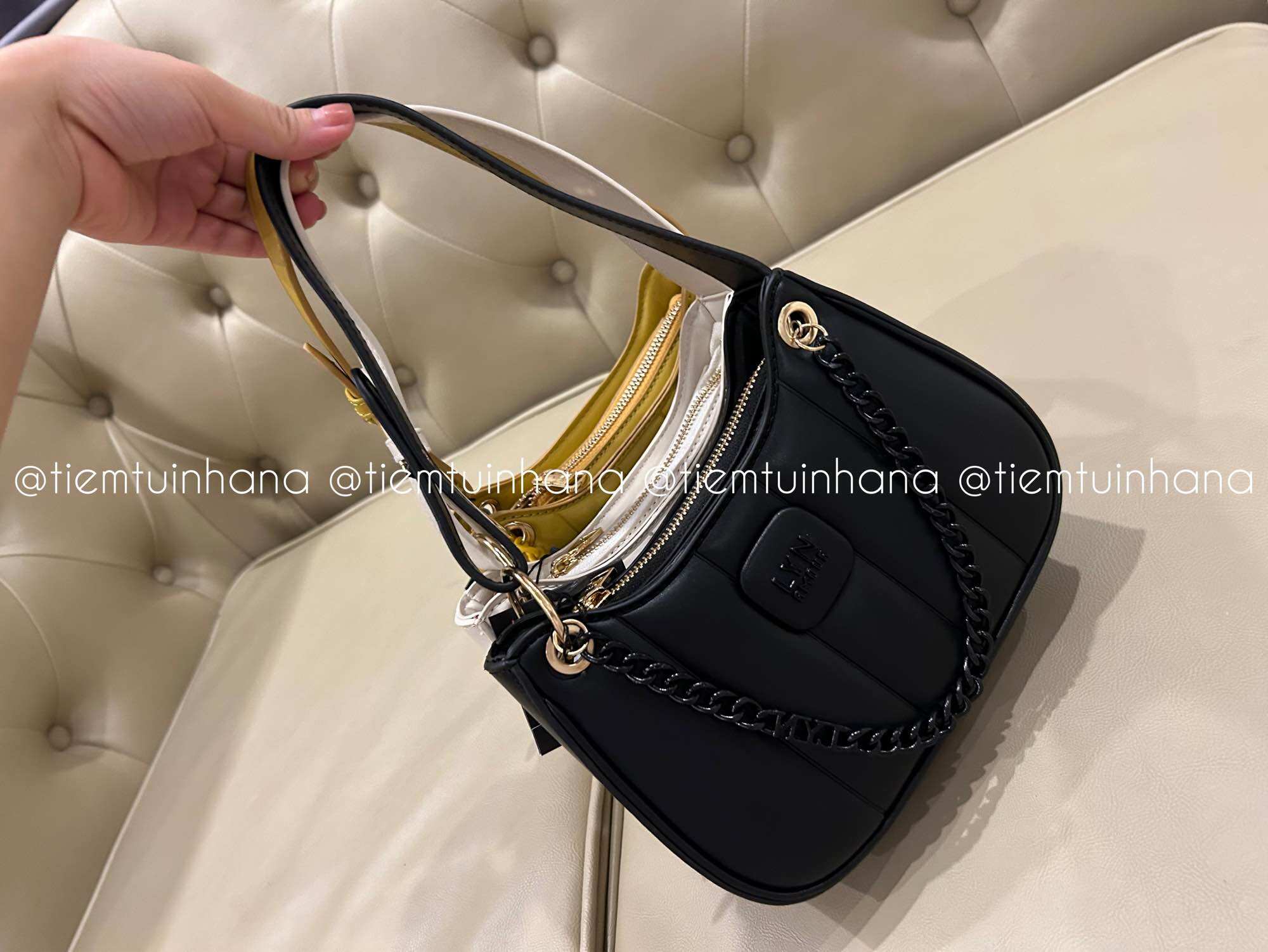 [KÈM HỘP] TÚI LYN PATTI ĐEO VAI SIZE 20cm