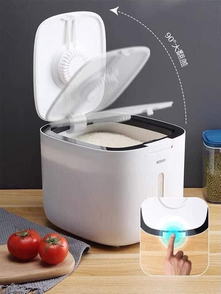 Thùng đựng gạo ecoco 5kg