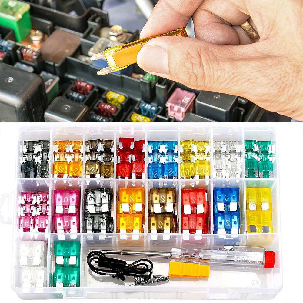 Cầu chì ô tô xe máy - 50 cái