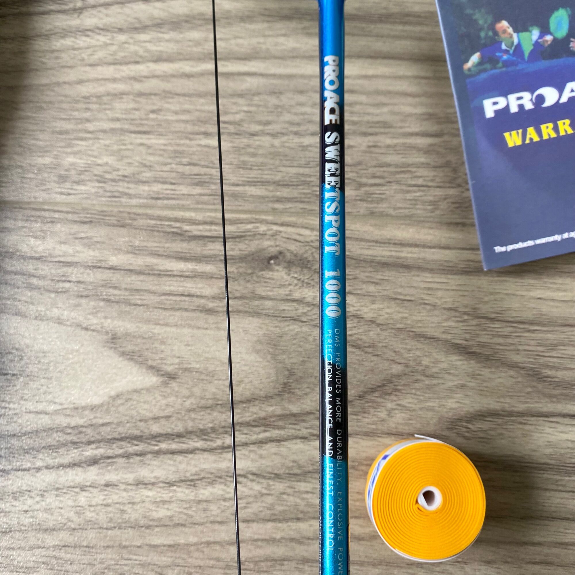 Vợt cầu lông PROACE SWEETSPOT 1000 (khuyến mãi căng dây 11kg,cuốn cán  và bao đựng vợt )
