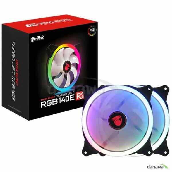 Emtek | Emtek Redbit Turbo Jet Fan 140E R2 (2Pack/Controller). Giá 672,000 Đồng*Miễn phí vận chuyển