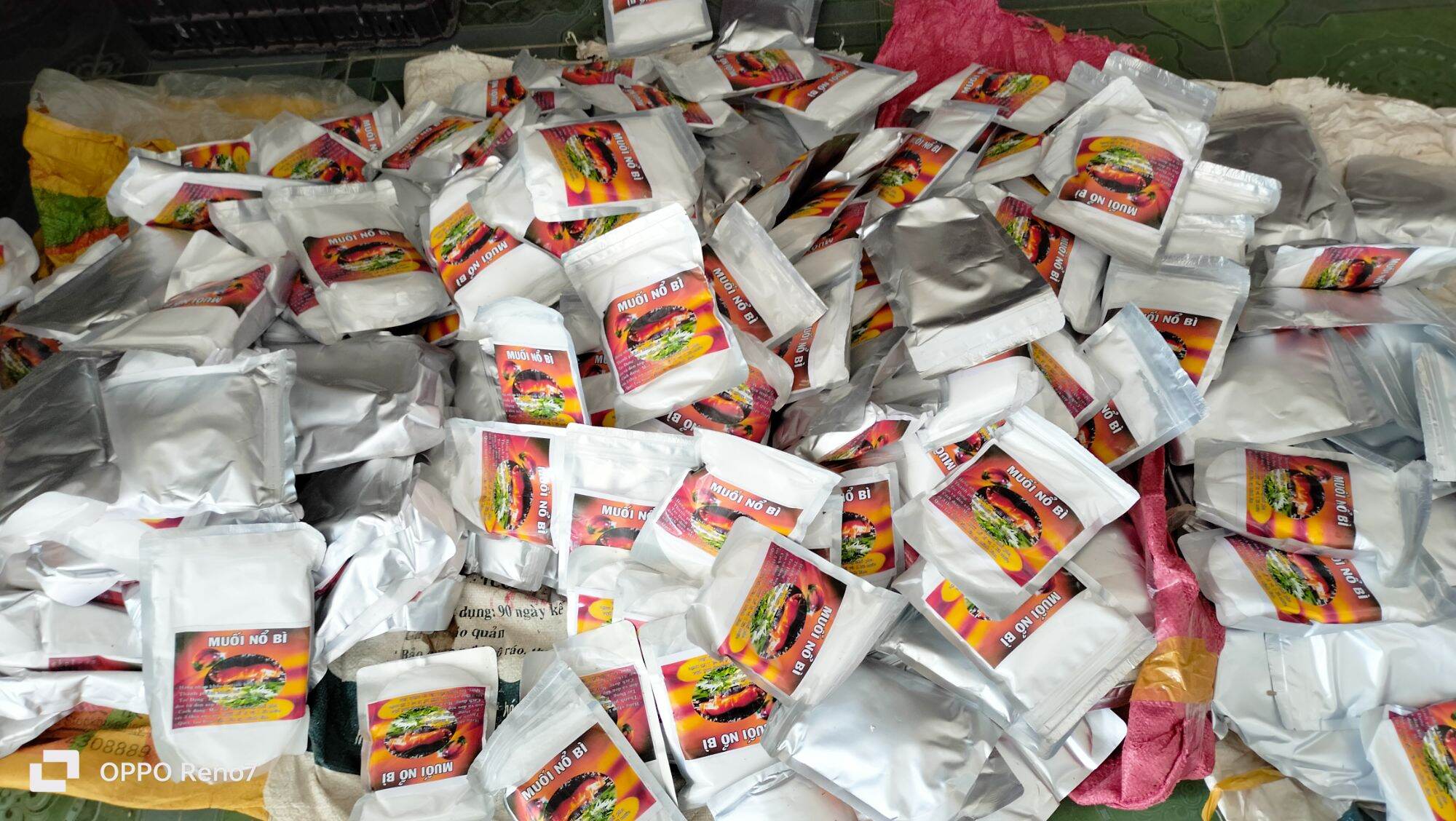 Muối Nổ Bì (1kg)