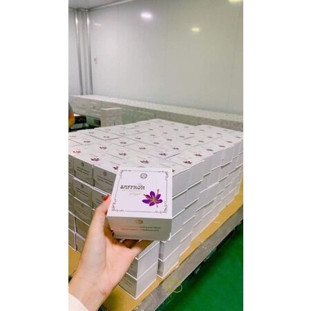 SỈ 5 HỘP KEM NÁM SAFFRON 20gr