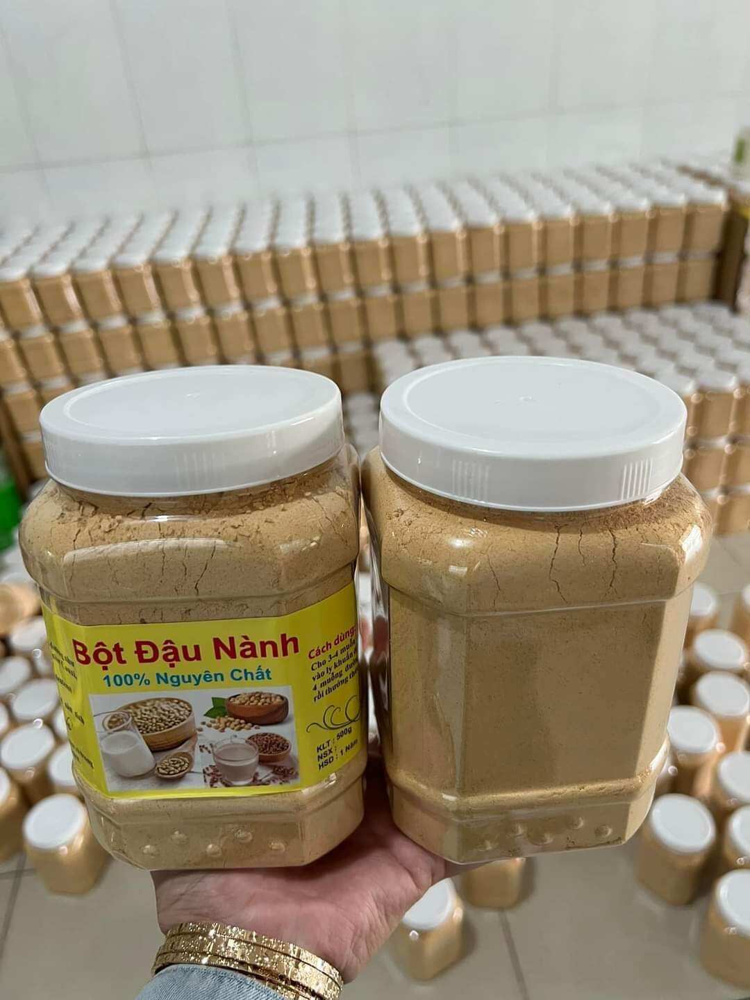 Bột Đậu Nành