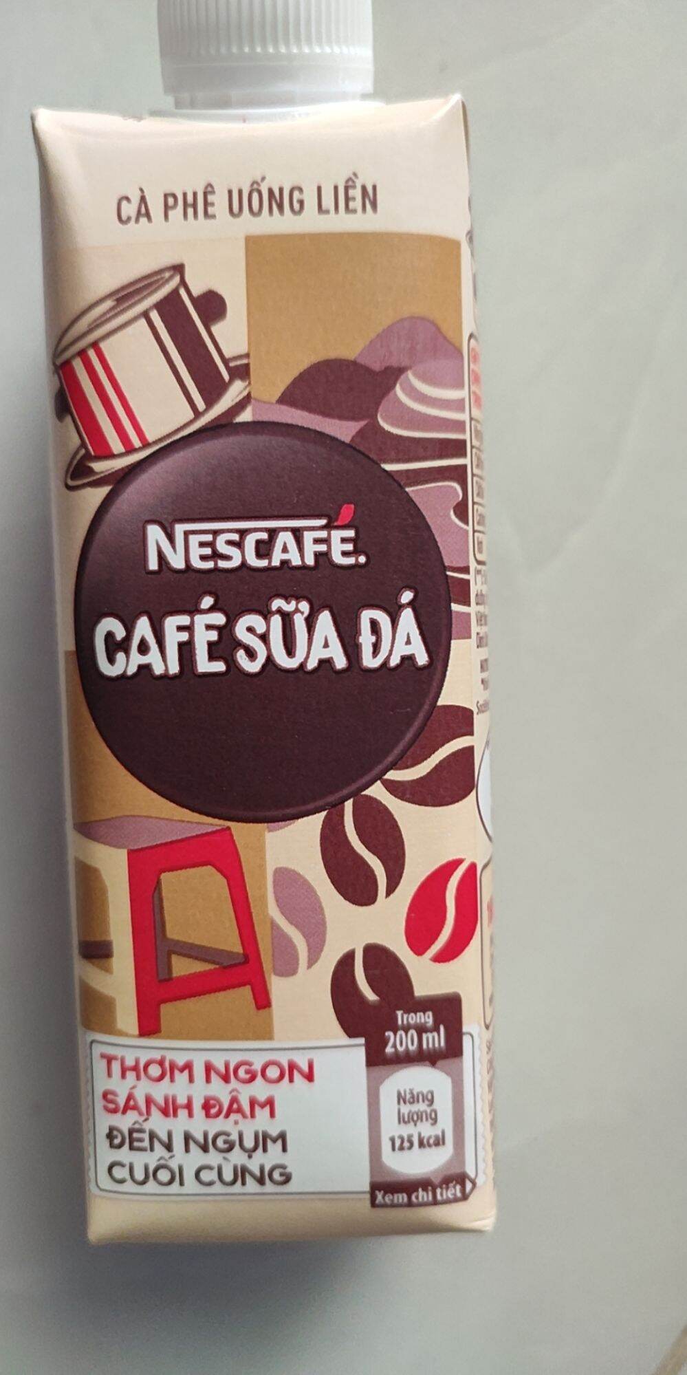 Combo cafe sữa đá pha sẵn