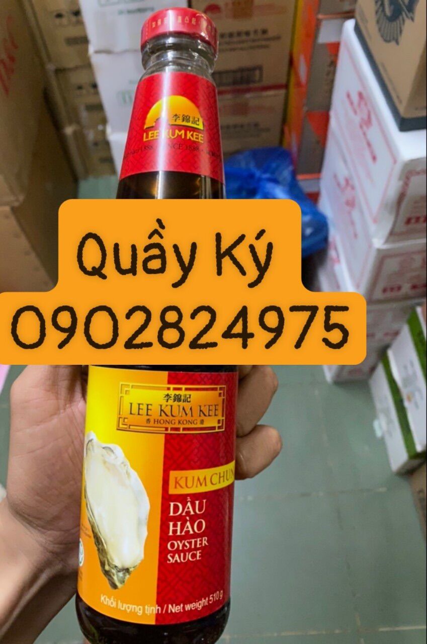 Dầu hào kum chun lee kum kee 510g - kum chun oyster sauce