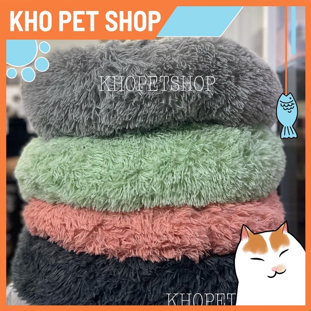 Đệm lông cho chó mèo