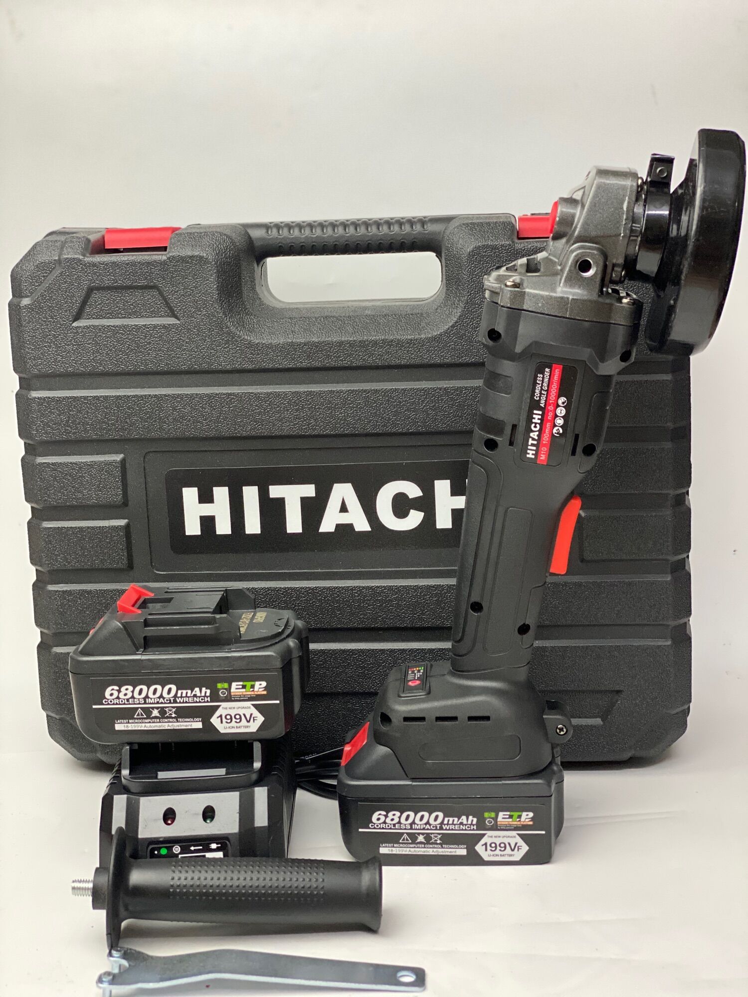 Máy Mài Pin HITACHI 199V Không Than