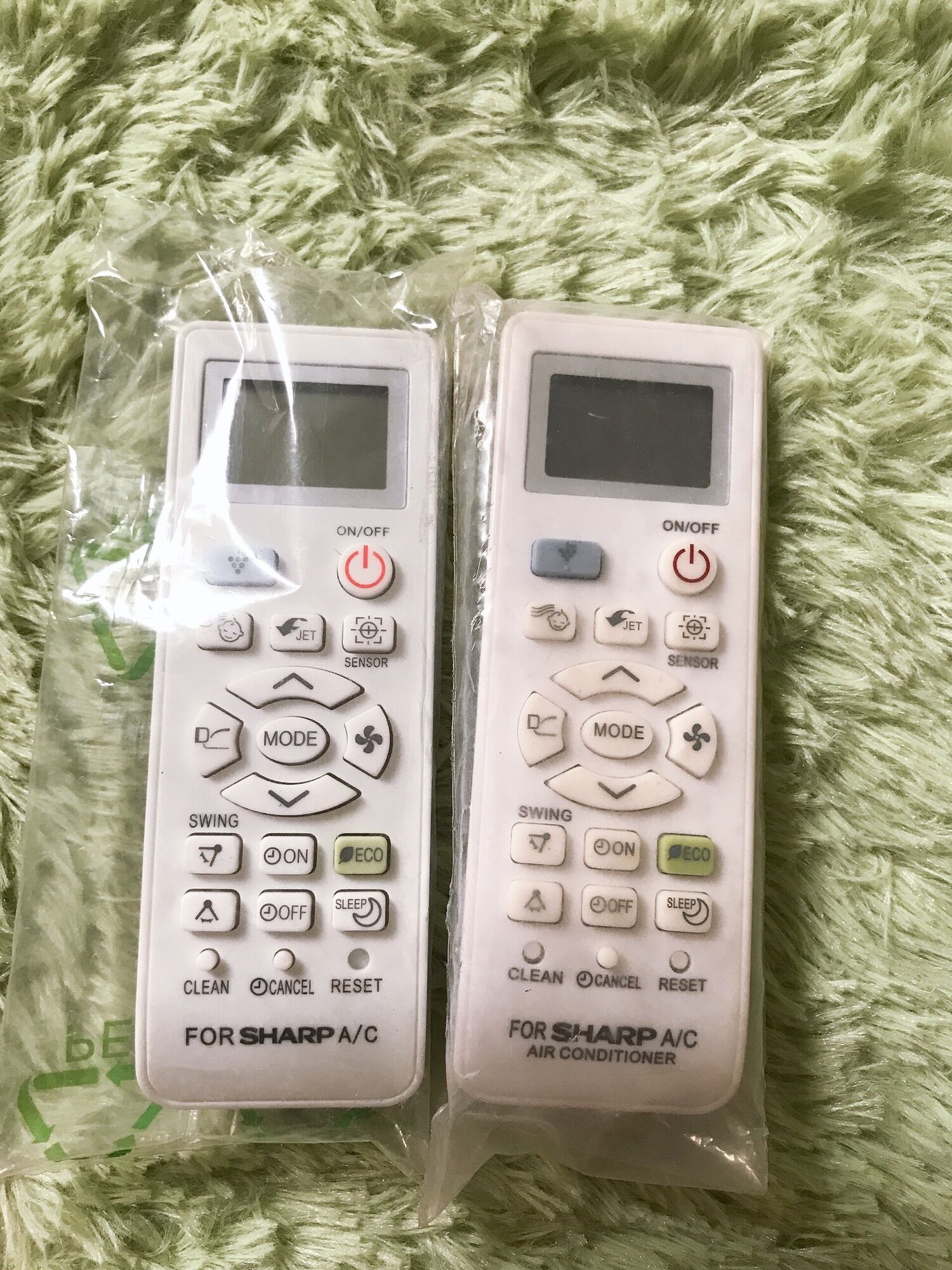 Remote điều khiển điều hoà Sharp (ion-mẫu 3)