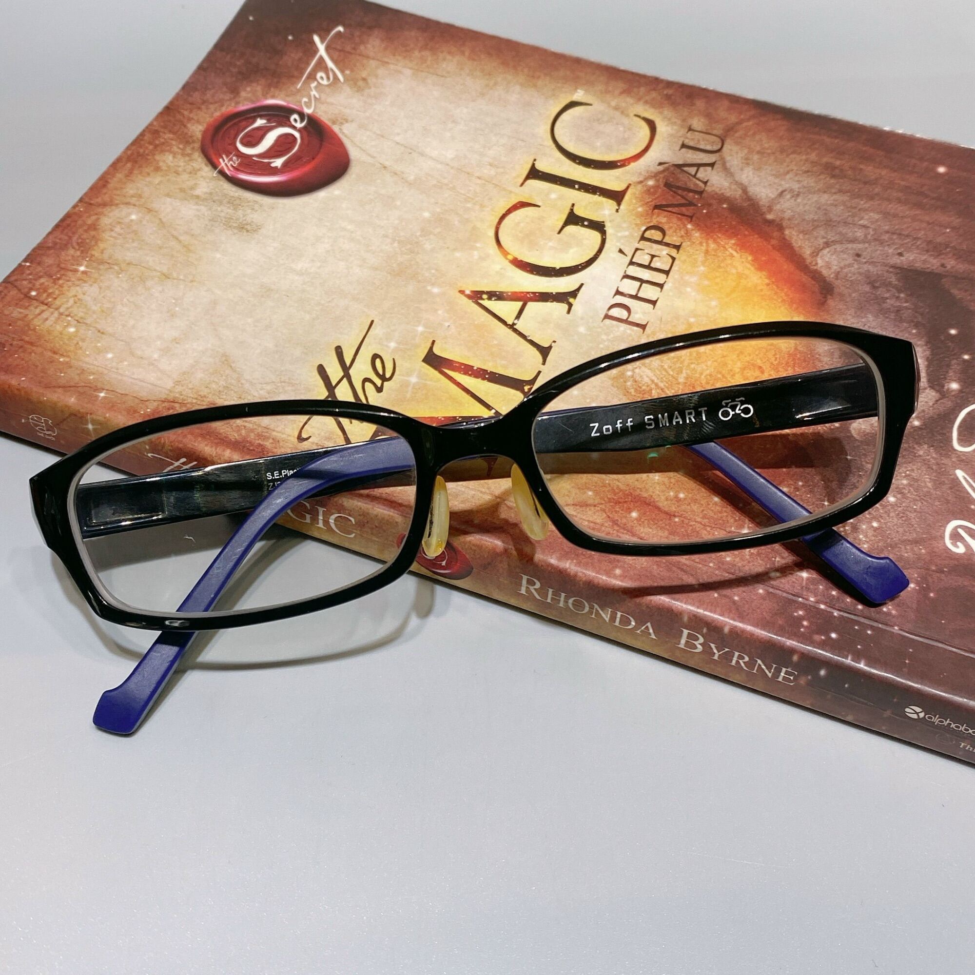 ( KÍNH NHẬT 2HAND MT ) Gọng kính 𝙕𝙤𝙛𝙛 𝙎𝙈𝘼𝙍𝙏 (ZJ31018B)