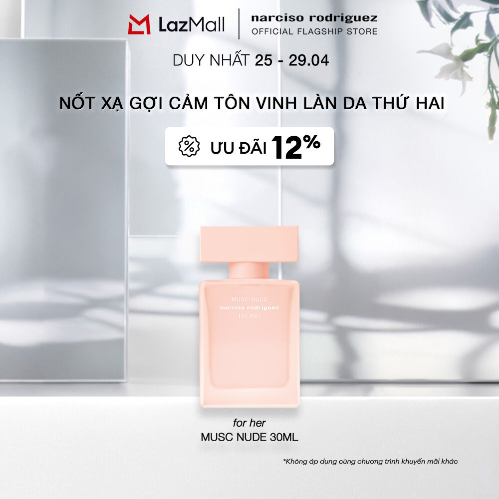 Nước hoa nữ Narciso Rodriguez Musc Nude EDP 30ml