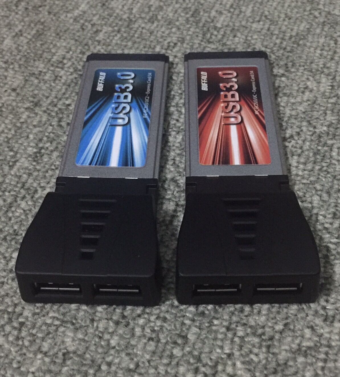 Chuyển đổi Express Card 34mm ra usb 3.0. Hàng buffalo từ Nhật