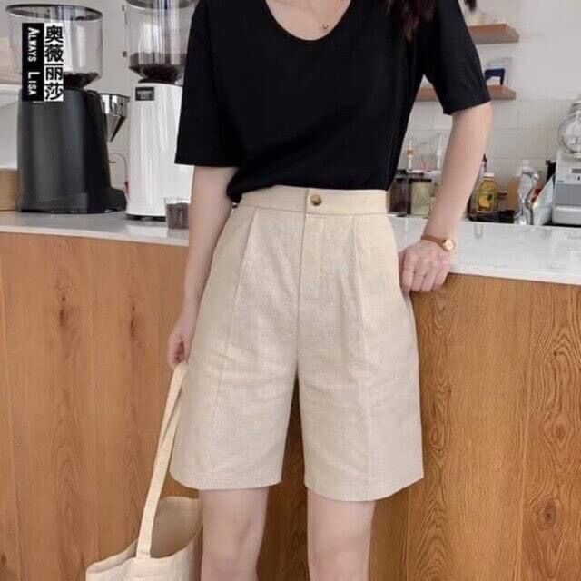 👖QUẦN SOOC ĐŨI DÁNG SUÔNG MÁT