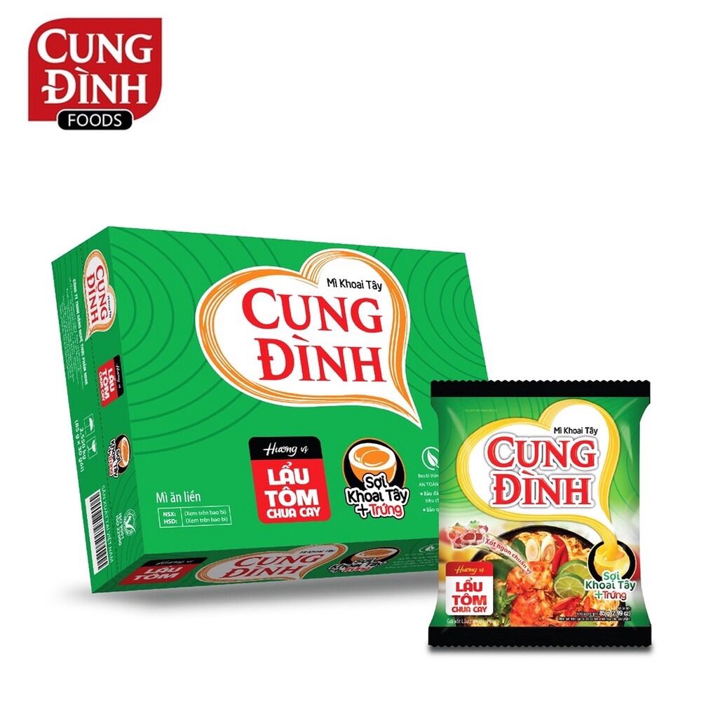 Combo of 10 packs royal style of spicy sour shrimp noodles . There are retail selections when you check out.