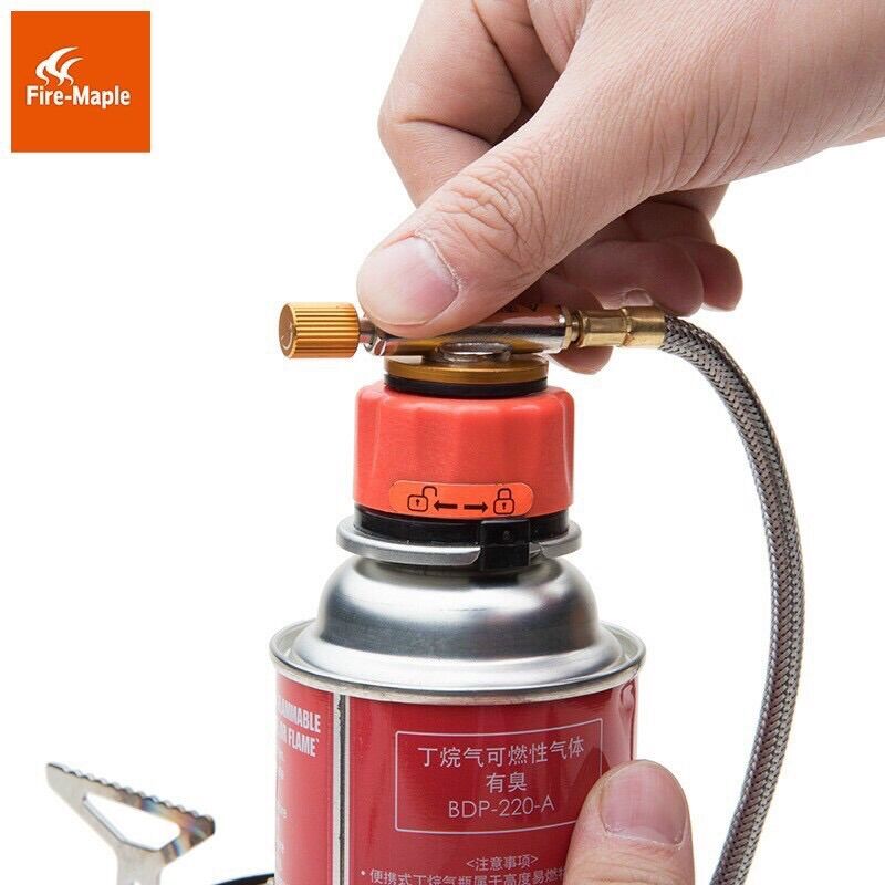 Đầu chuyển đổi bếp gas mini Anaconda Adaptor (Fire maple FMW-Adap01)