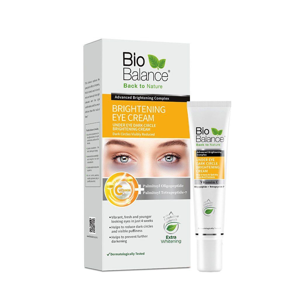 Kem Giảm Thâm Quầng Mắt Bọng Mắt Biobalance 15ml | Hàng nhập khẩu chính hãng