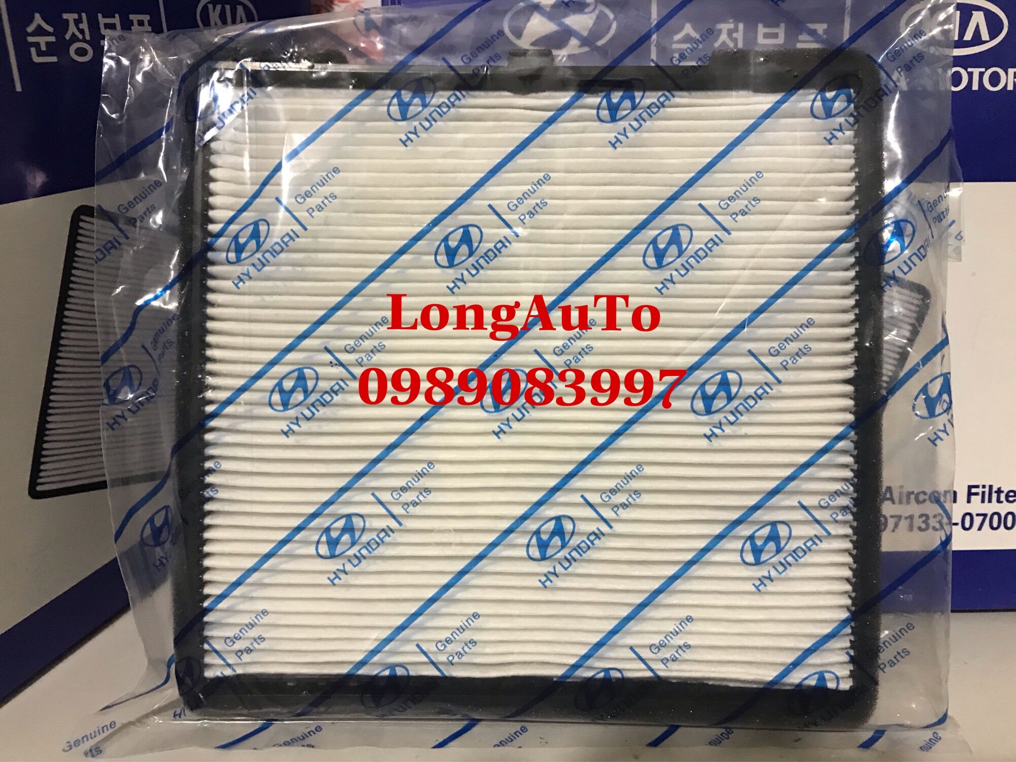 Lọc gió điều hoà,máy lạnh xe Hyundai I10, Kia Morning