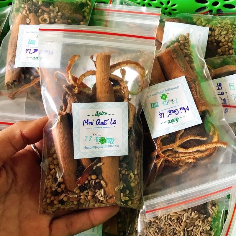 Nguyên liệu ngâm Mai Quế Lộ nấu ăn làm bánh
