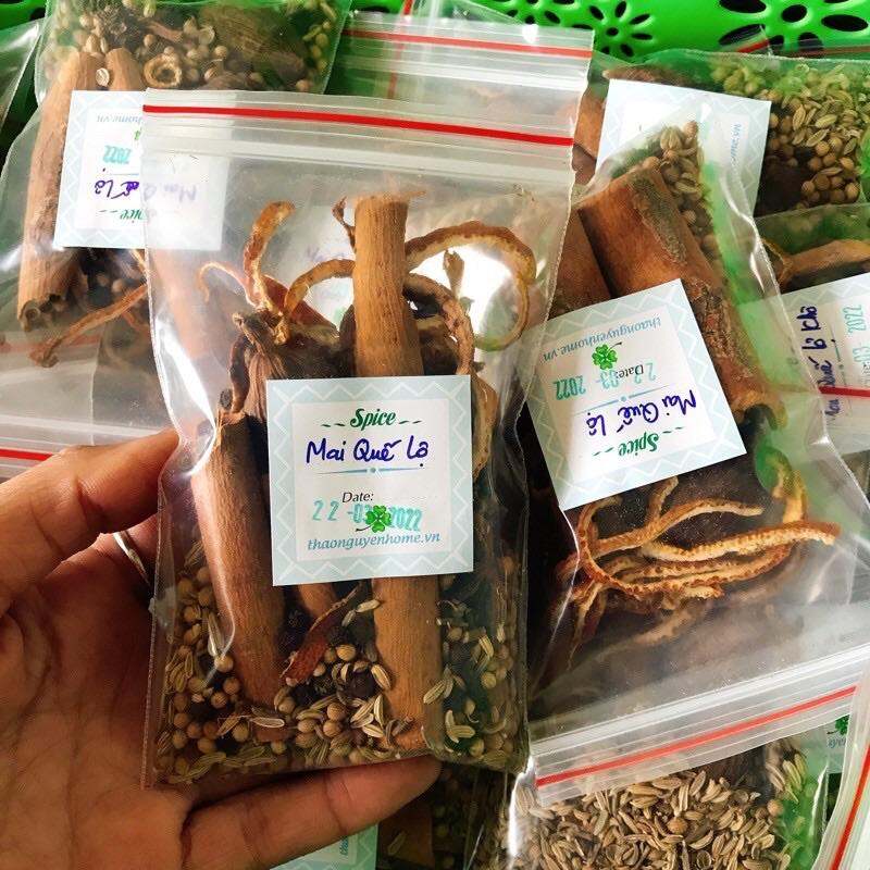 Nguyên liệu ngâm Mai Quế Lộ nấu ăn làm bánh