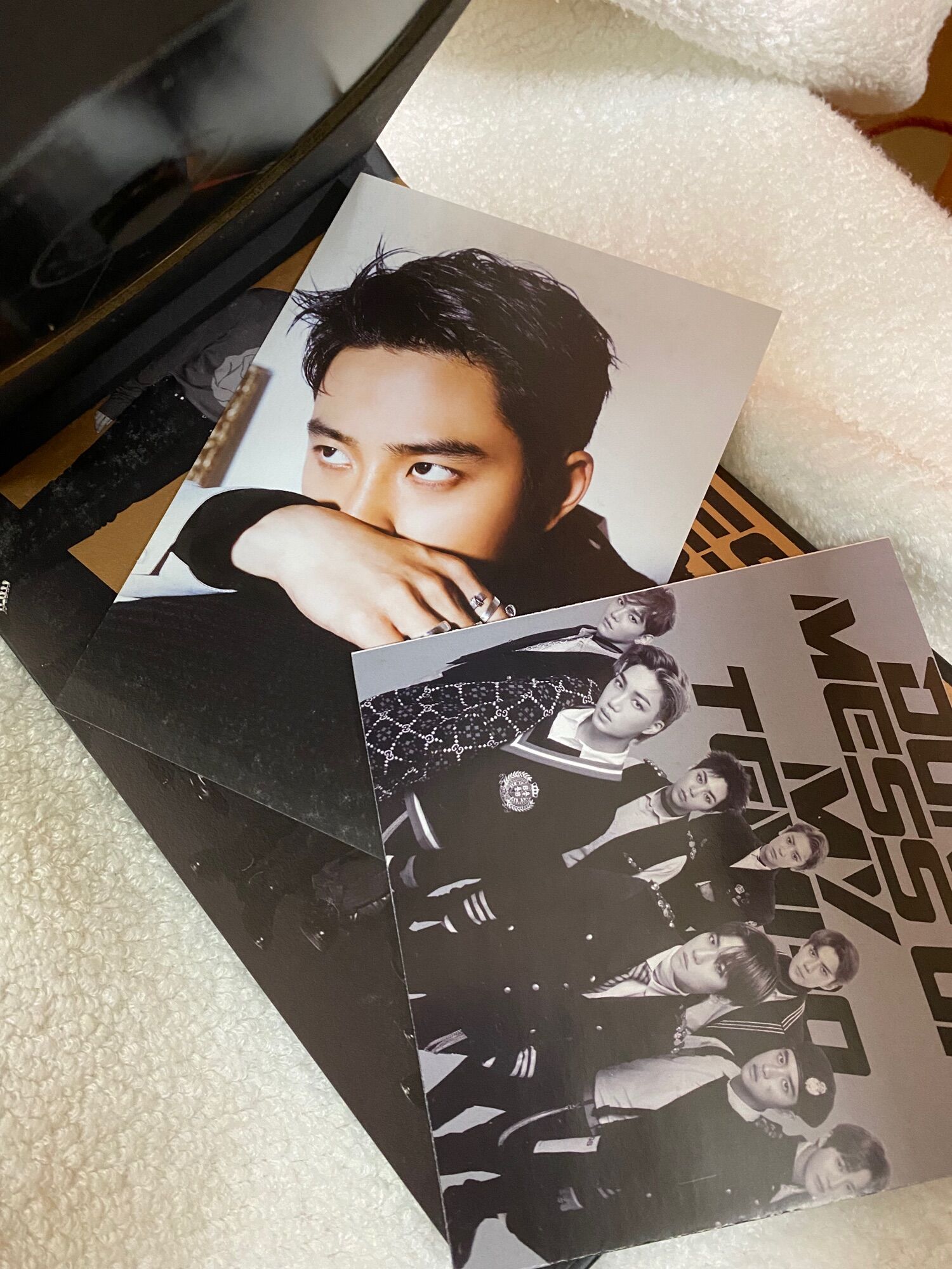 [THANH LÝ-UNSEAL KÈM CARD] Album EXO ‘Don’t Mess Up My Tempo’ 2 Version