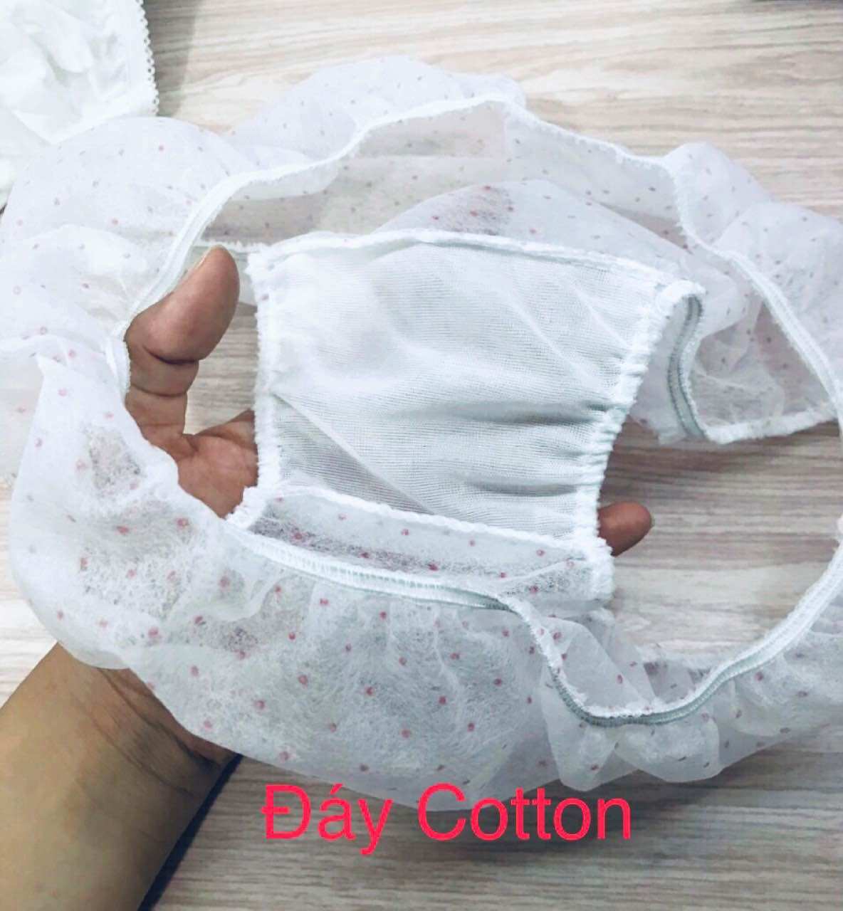 Combo 3 Gói Quần Lót Giấy MAXX 1 Gói 5 Chiếc (MSP: Đáy Liền - 1lớp đáy, Đáy Cotton - 2lớp đáy, Lưng Ren - 2lớp đáy)