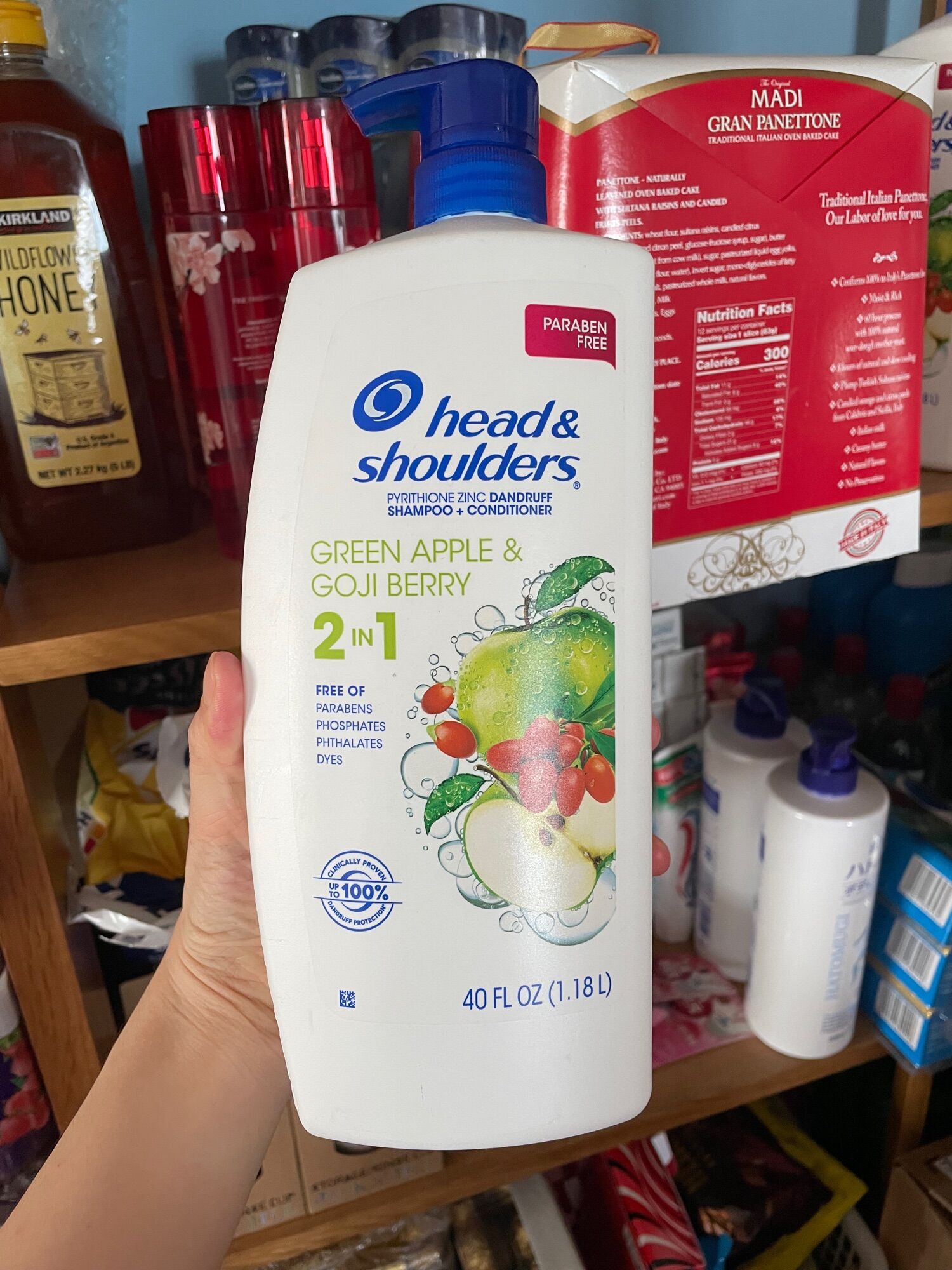 Dầu gội xả Head&Shoulder 2in1 (Hàng Mỹ)