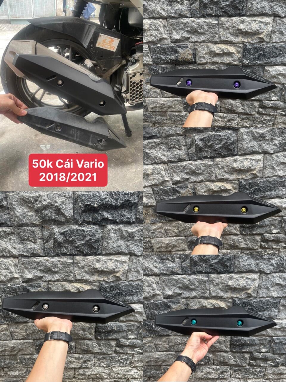 Ốp pô che pô vario 2018 2021