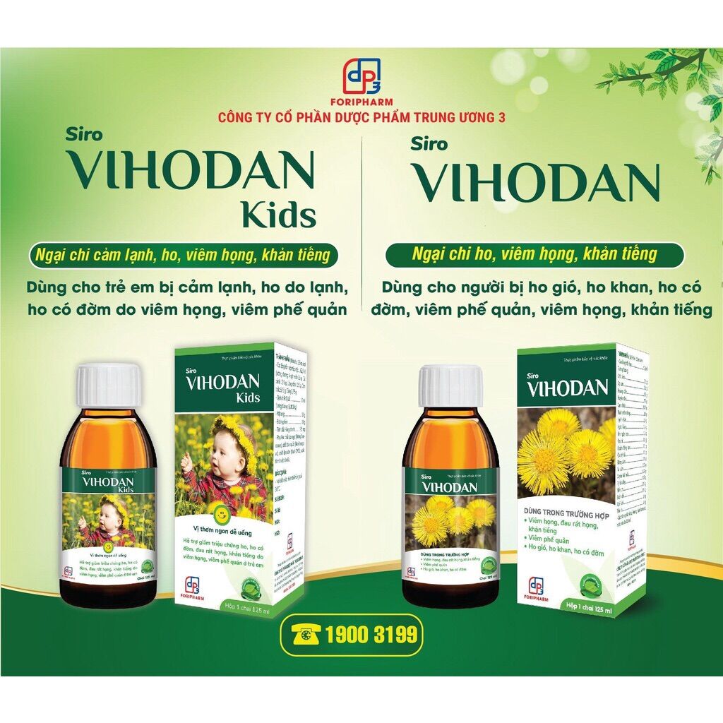 Siro ho Vihodan 125ml
