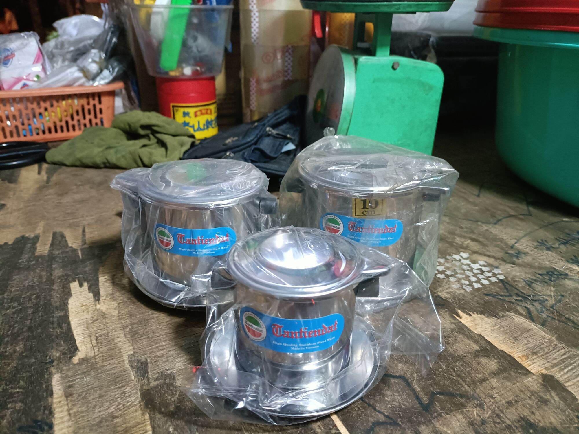 (HCM) Phin Pha Cà Phê Bằng Inox Loại Cao Cấp, Bền