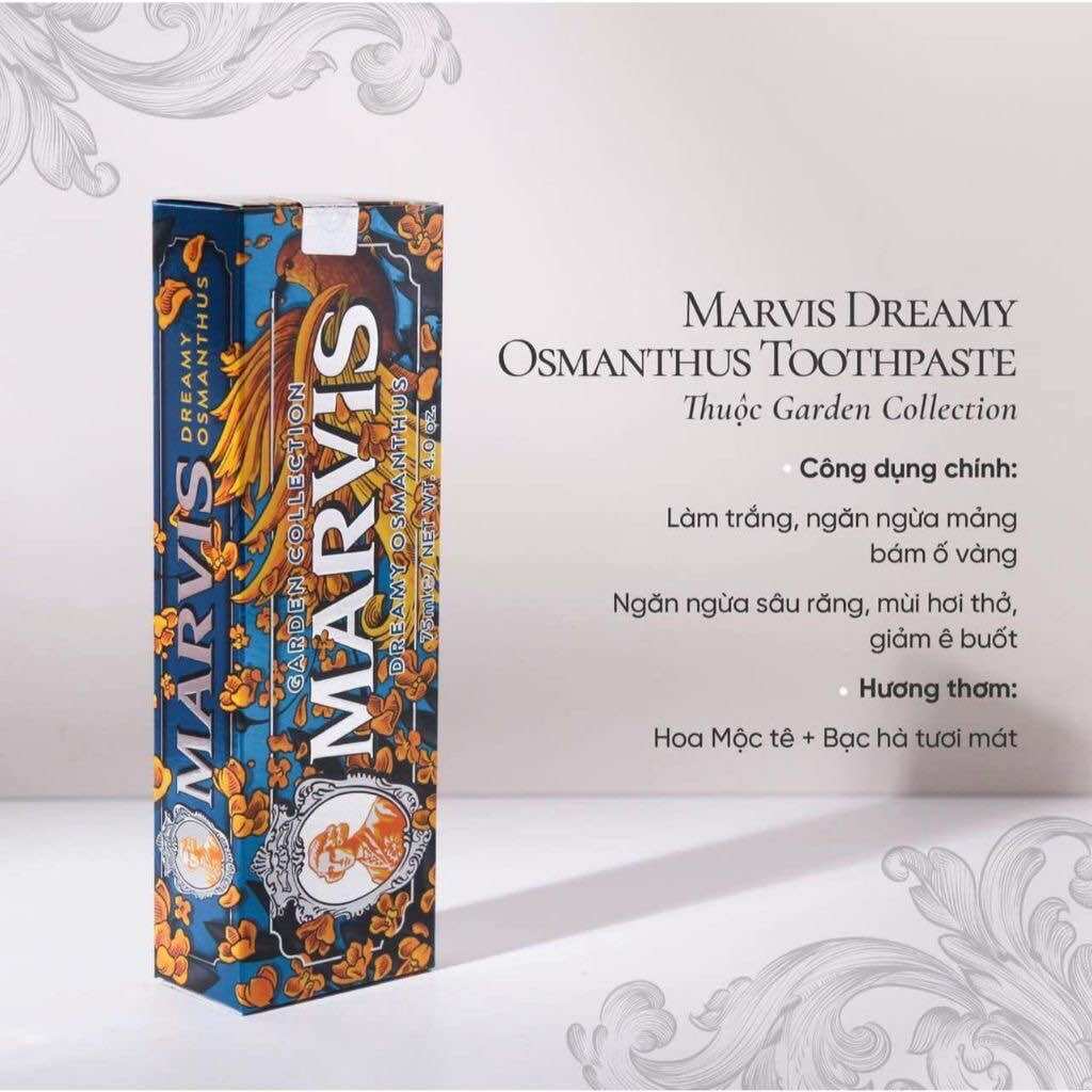 [Hàng công ty] Kem Đánh Răng Marvis cao cấp - bản Limited 75ml