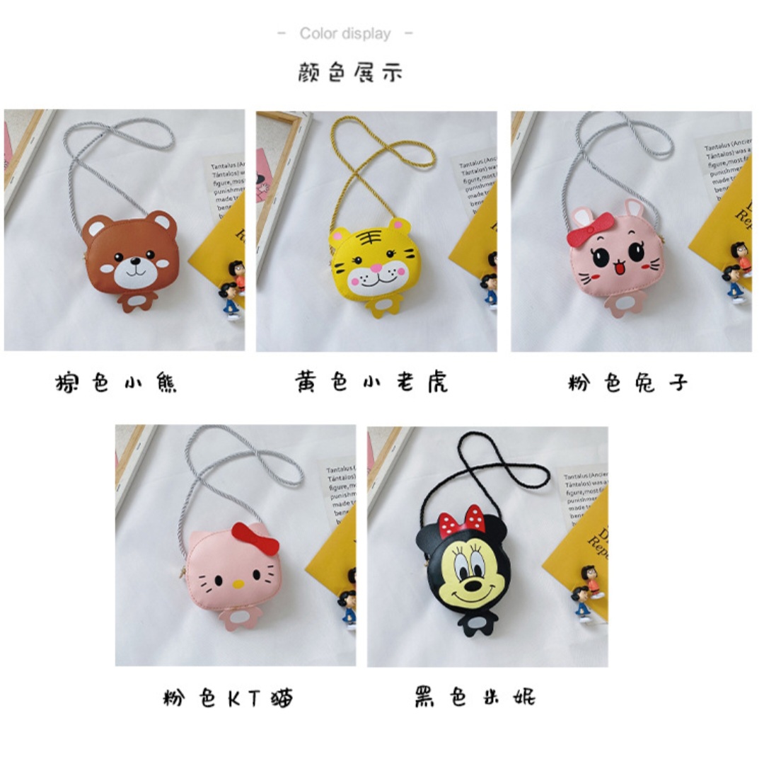 Túi đeo chéo trẻ em hoạt hình dễ thương
