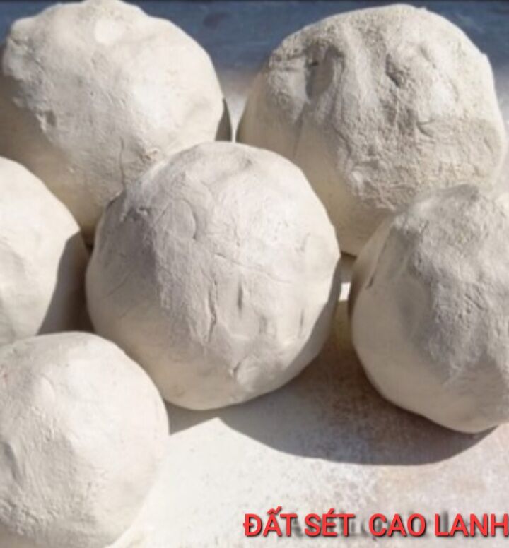 ĐẤT SÉT CAO LANH TRẮNG NGÀ 1Kg