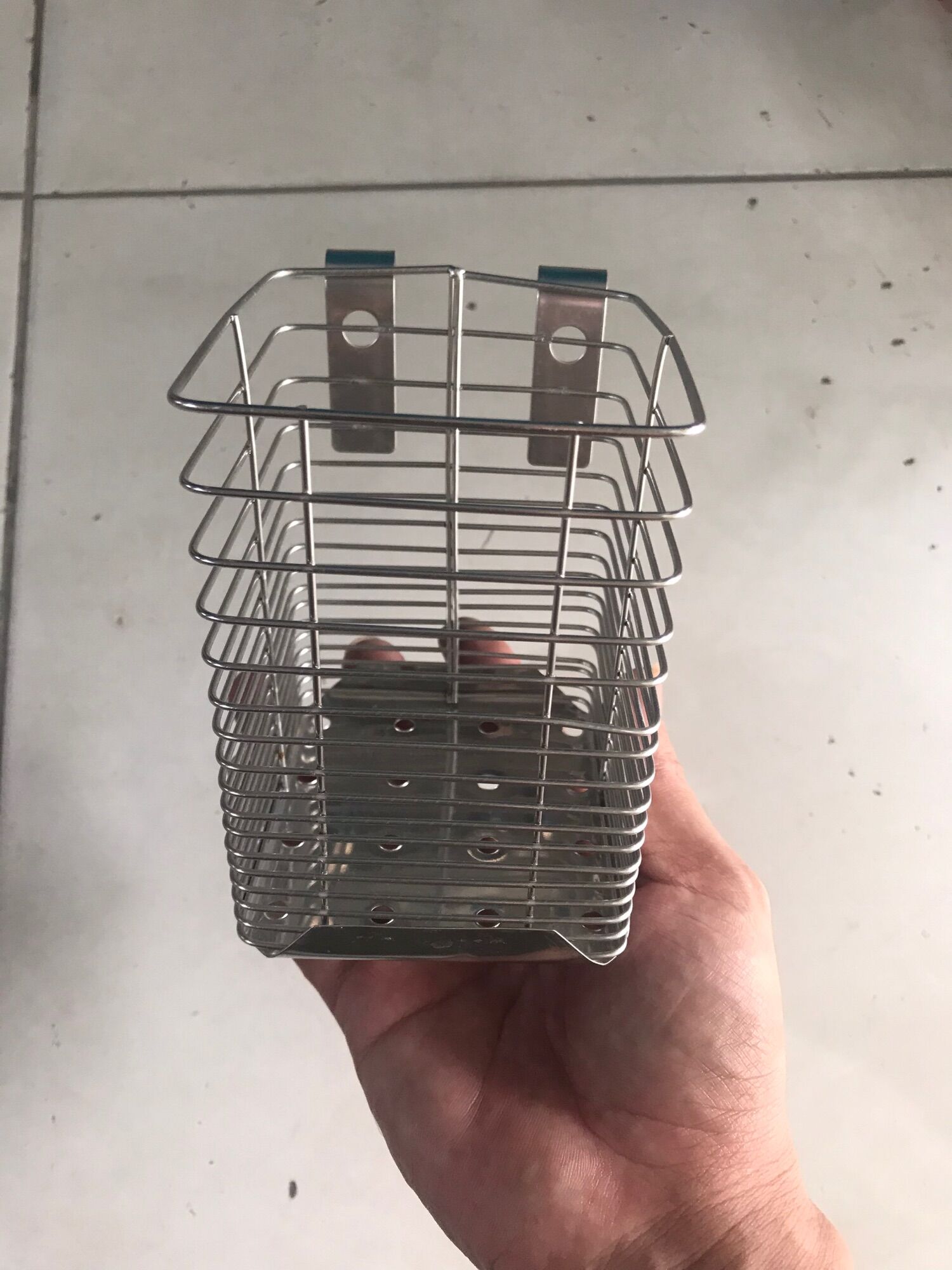 Ống đũa - Giỏ đũa inox (Đơn,Đôi,Ba)