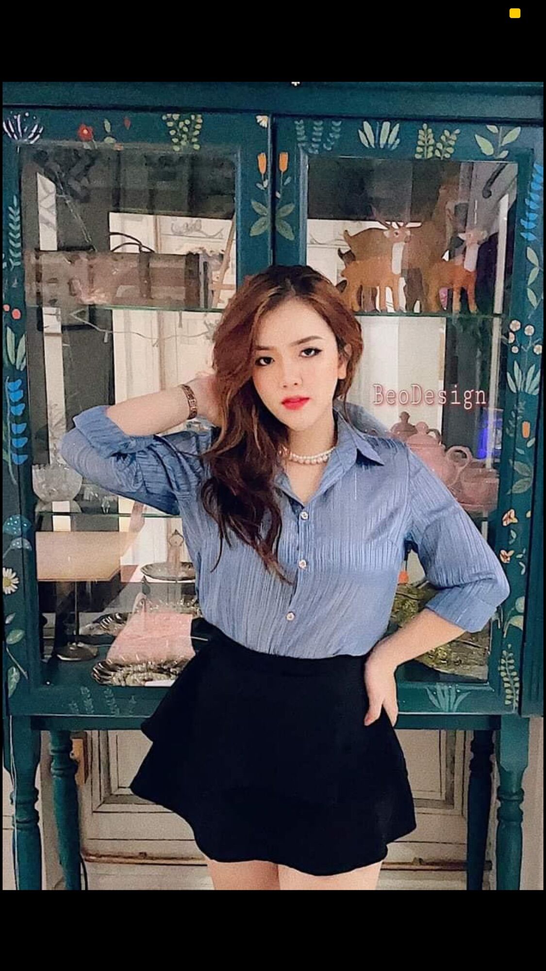 ÁO SƠ MI . ÁO SƠ MI SỌC KIM TUYẾN