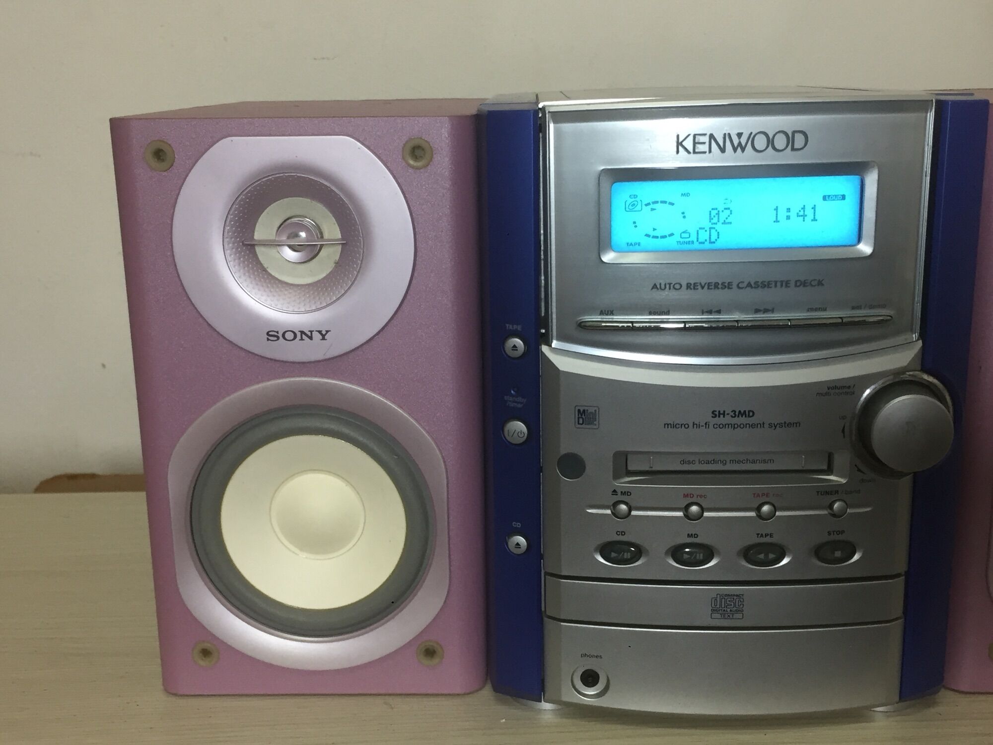 Dàn kenwood sh3md Có blutut