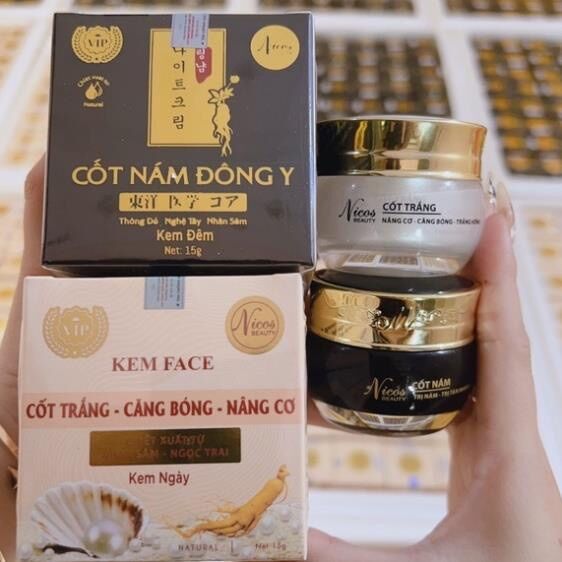 (MẪU MỚI) Cốt Nám Đông Y Nicos (Chính Hãng 100%)