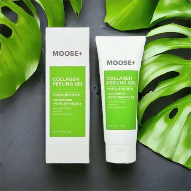 Tẩy Da Chết Collagen Hàn Quốc Moose+