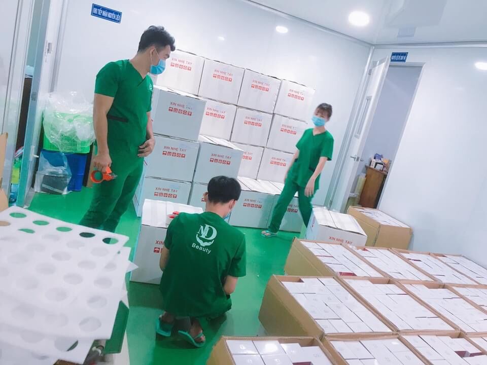 COMBO SỈ 10 HỌP KEM NÁM MD BEAUTY
