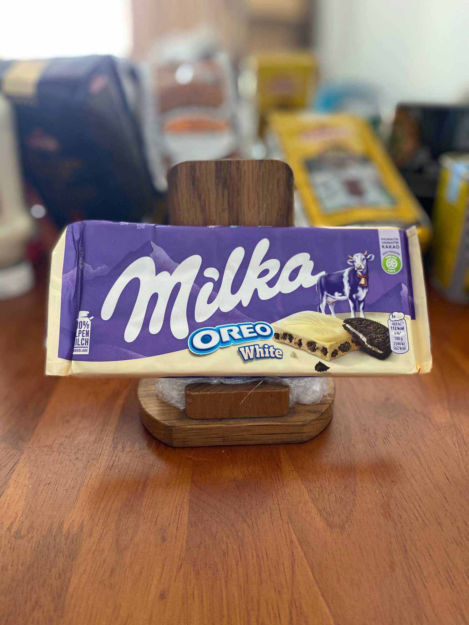 Socola Milka White Oreo Nội Địa Đức 100 g