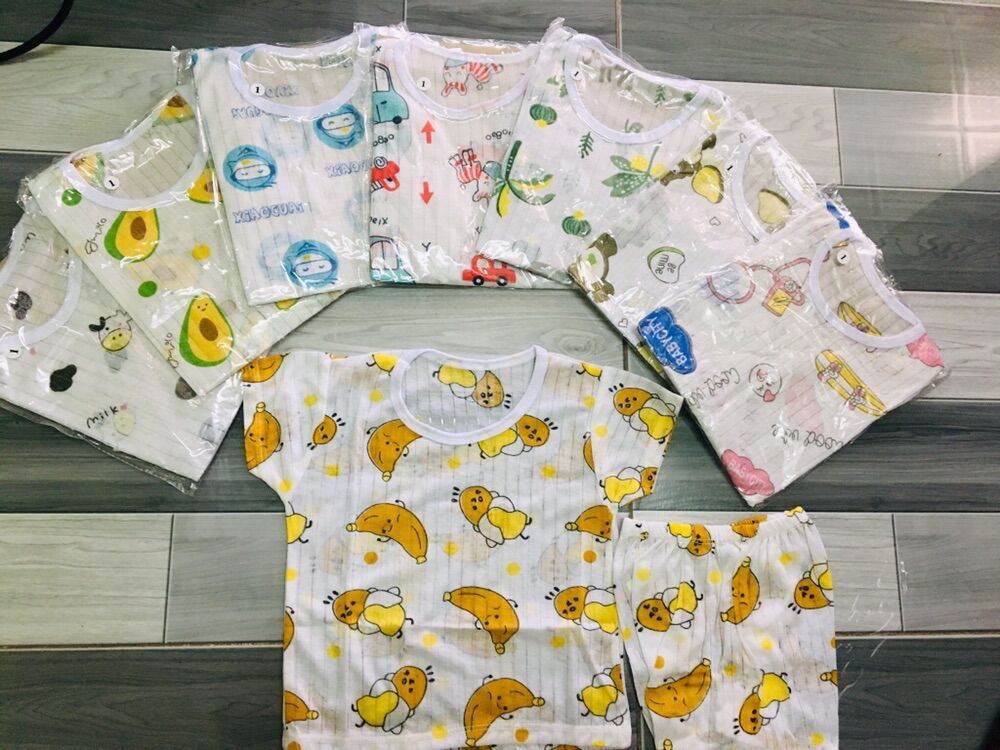 Đồ bộ trẻ em, Combo 5b 85k