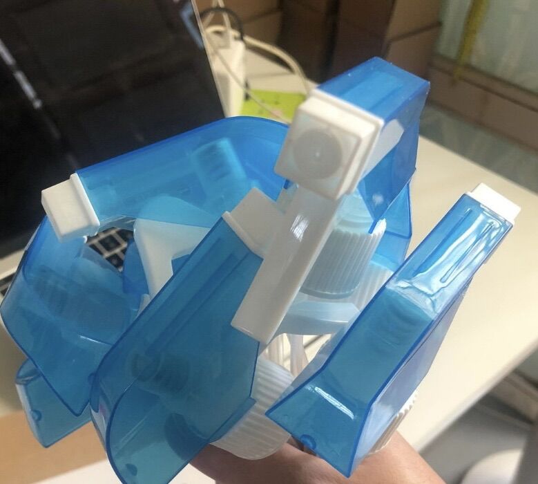 Combo 5 cái vòi xịt phun sương