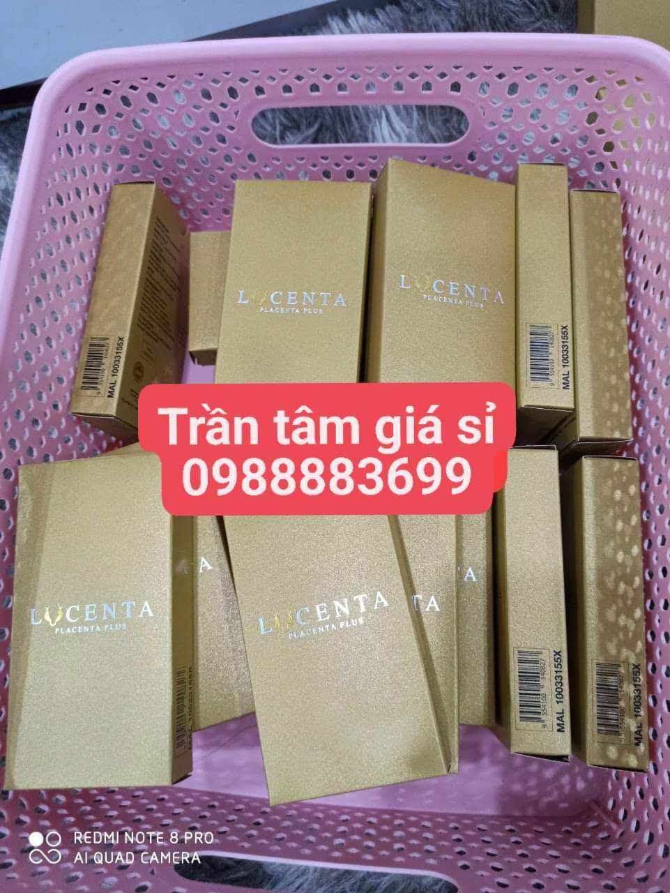Tế bào gốc lucenta plus Placenta nhau thai hươu ( 1 hộp 20 viên ) giúp trẻ hóa tế bào cải thiện tiêu hóa và khớp.
