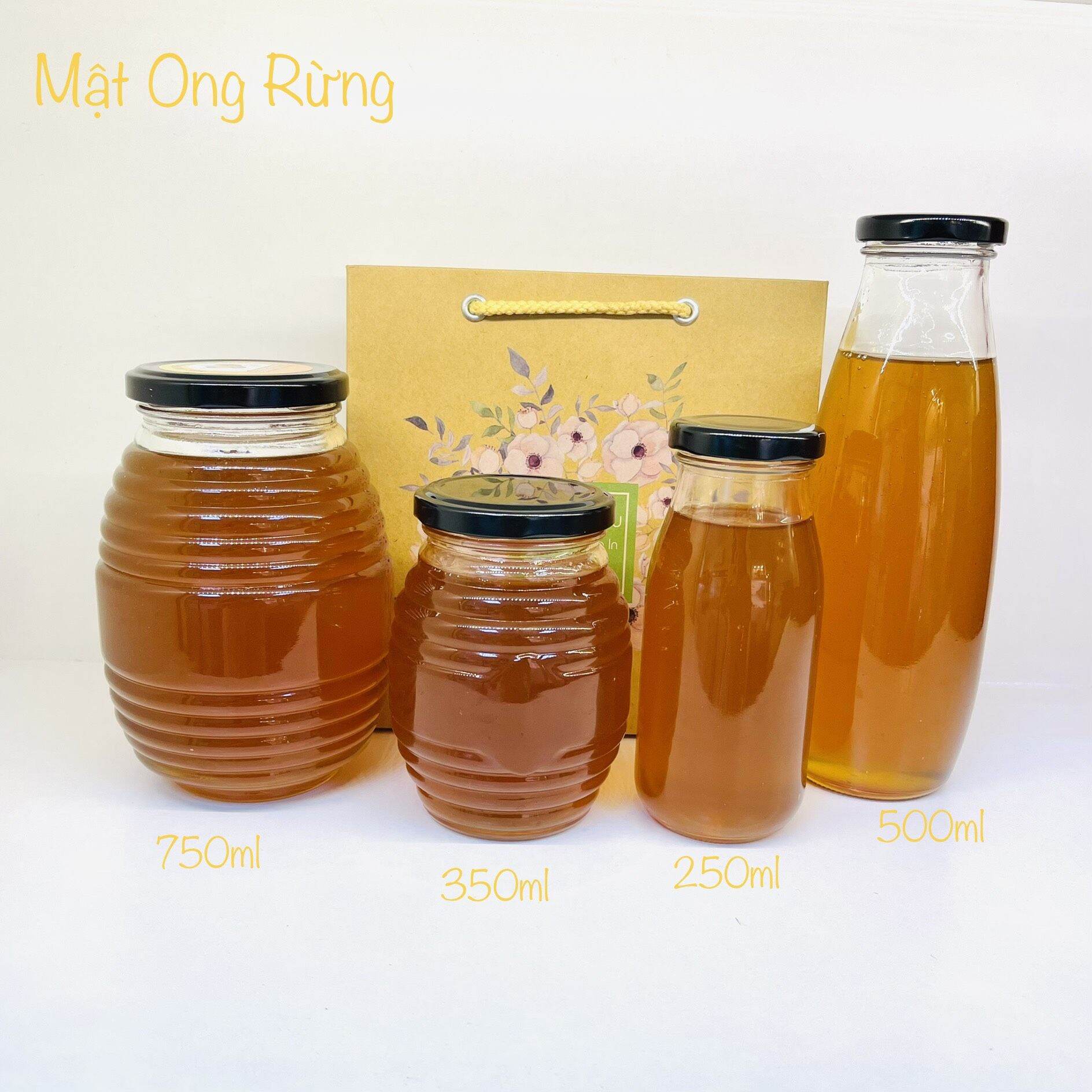 Mật Ong Rừng Nguyên Chất
