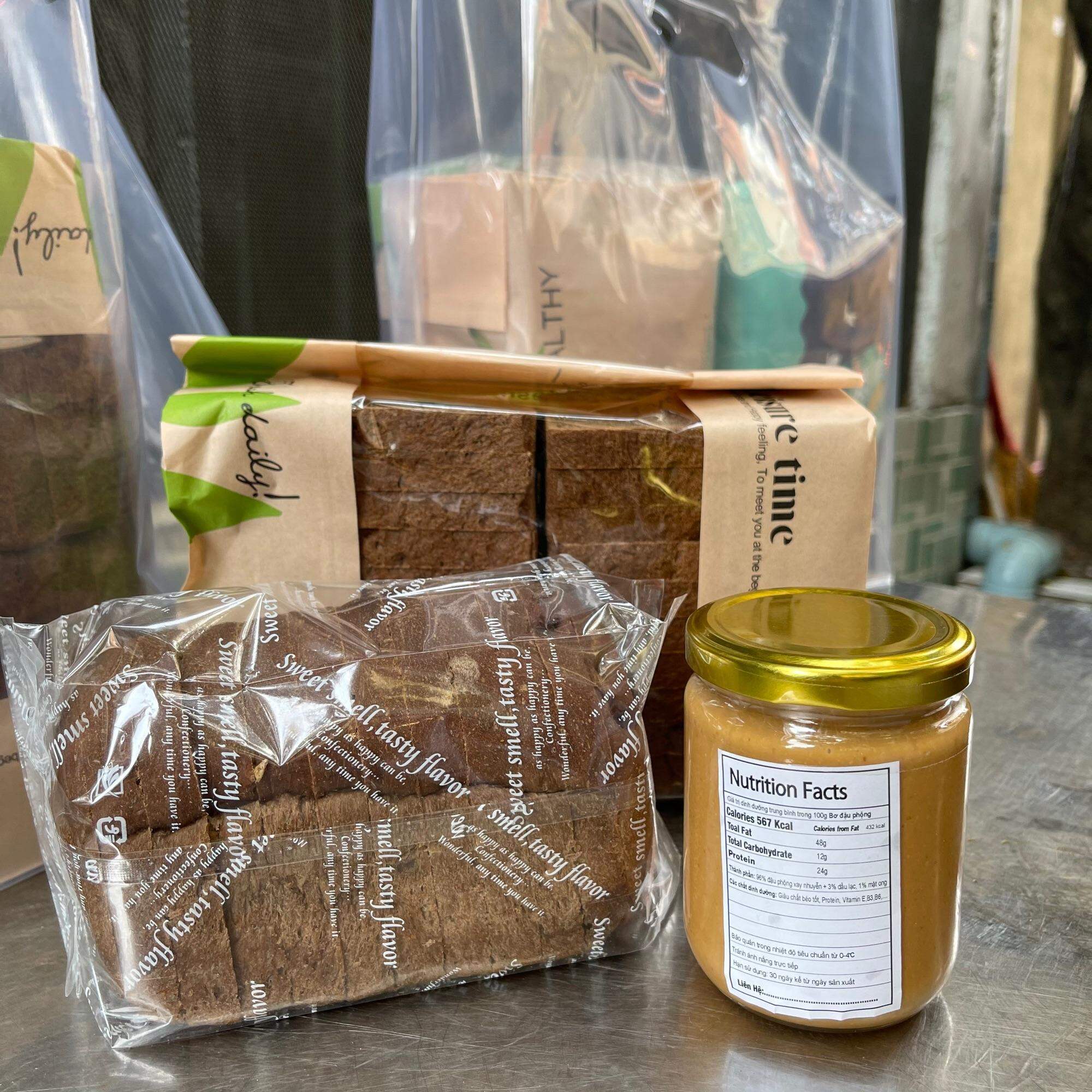 BƠ ĐẬU PHỘNG KHÔNG ĐƯỜNG (BƠ LẠC)