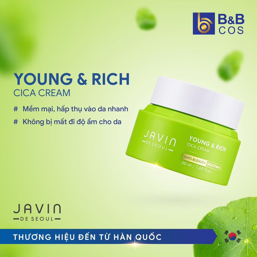 Kem Mụn Javin the Soung Hàn- Quốc chính hãng