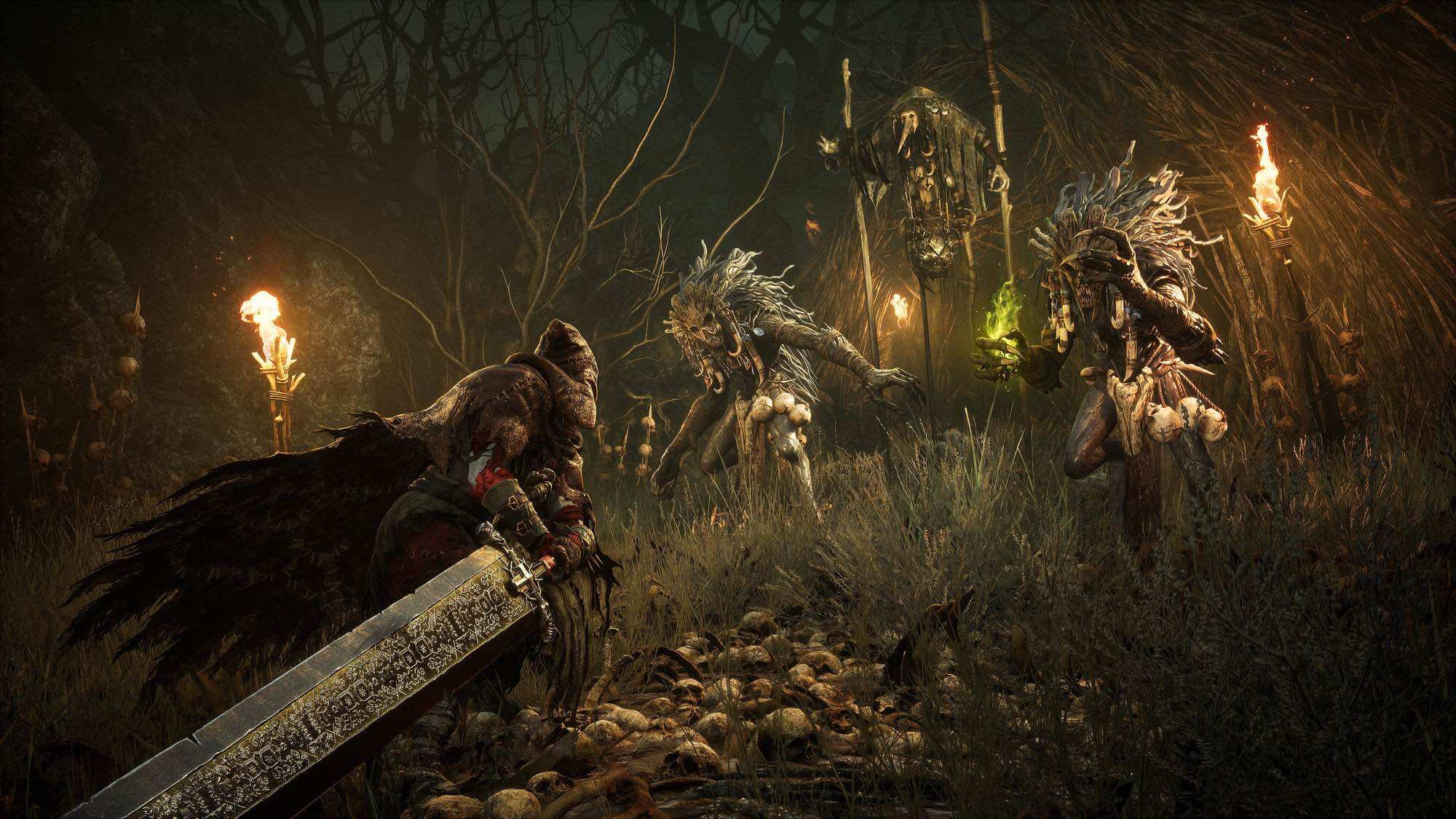 Đĩa chơi game PS5: Lords of the Fallen