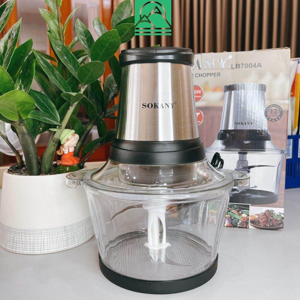 Máy xay thịt sonaky 2 lít lb7004a