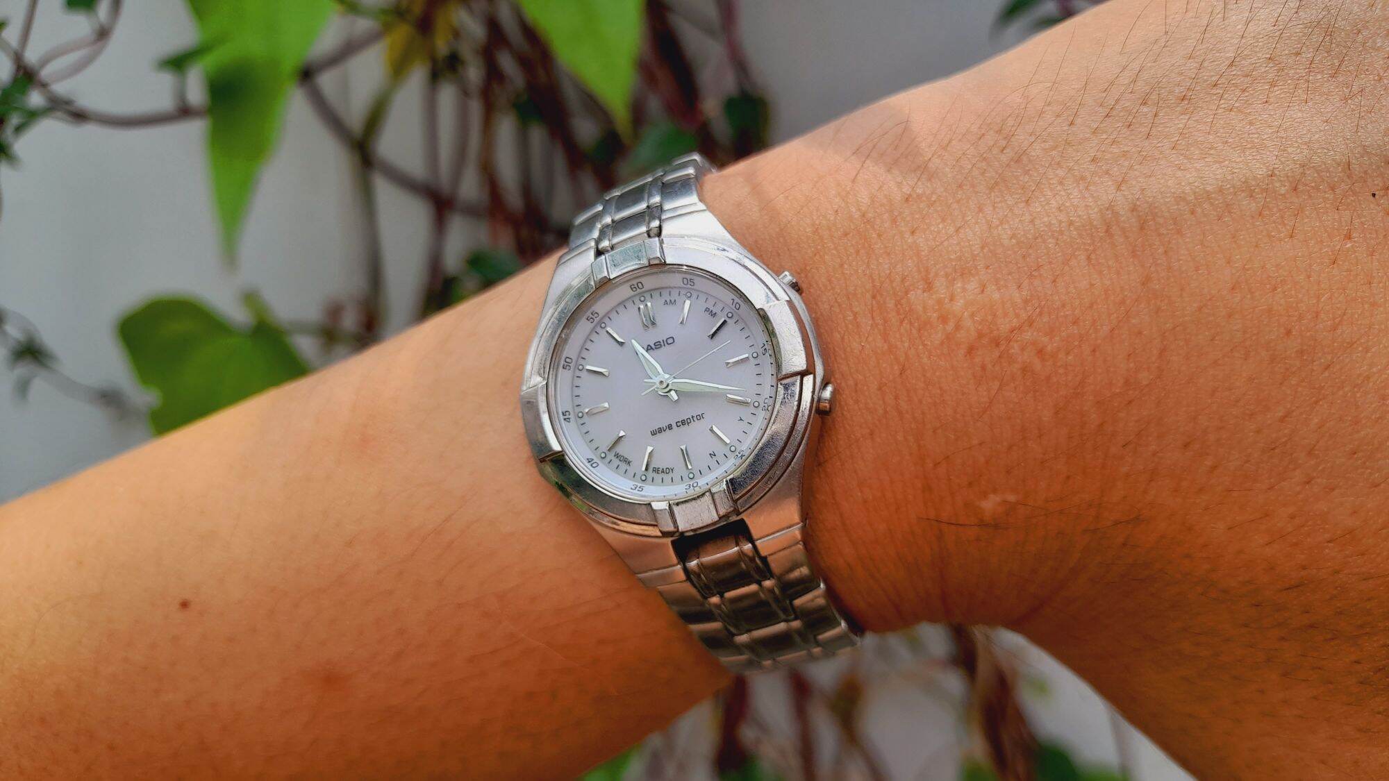 Đồng hồ Nữ Casio Japan pin năng lượng Solar