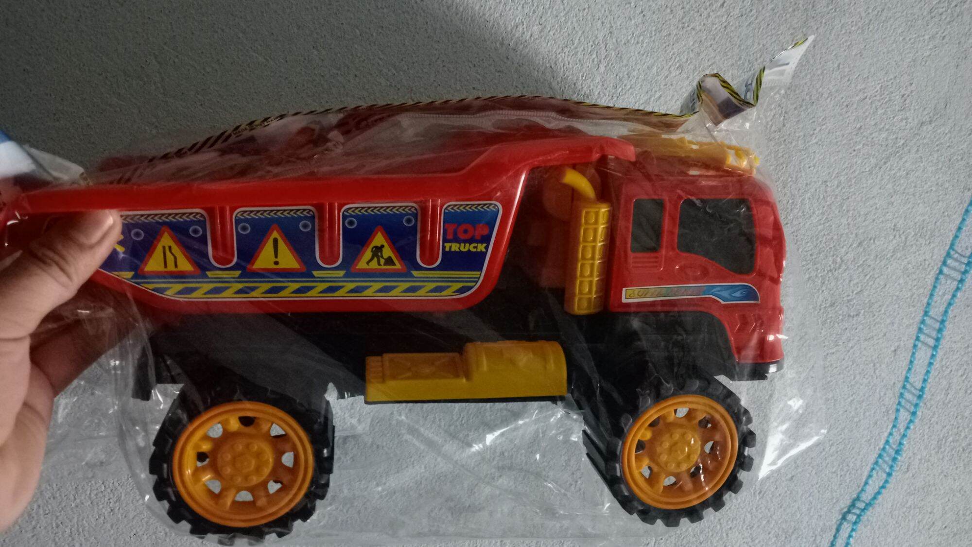 Cargo Truck Toy That Runs and Moves
