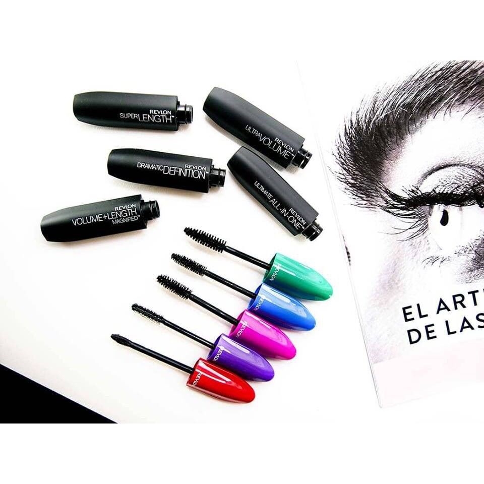 Mascara Revlon Volume + Length Magnified Mỹ